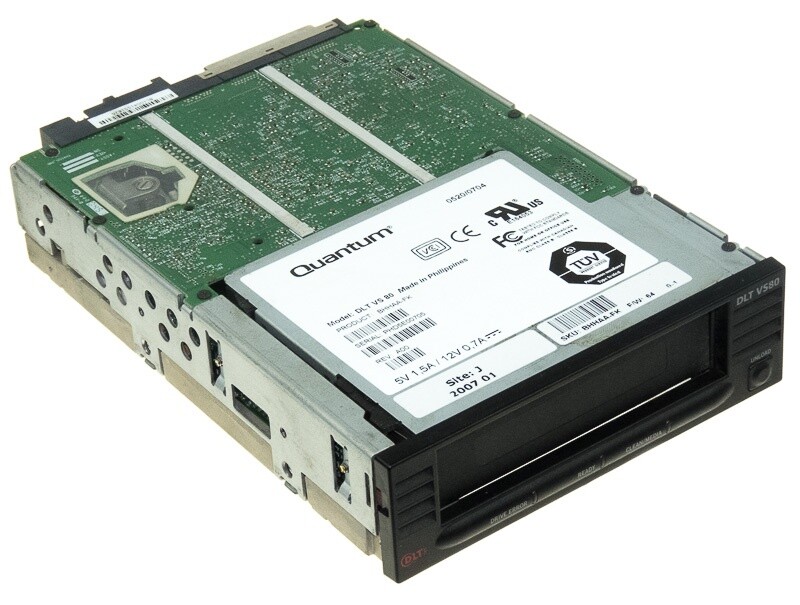 Quantum BHHAA-FK DLT VS80 Streamer DLT 40/80GB SCSI 5.25''