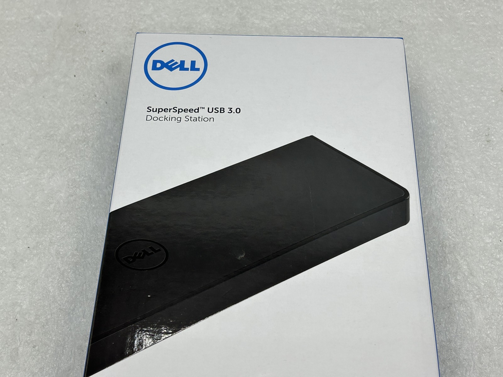 NEW Dell D3000 SuperSpeed USB 3.0 Docking Station Genuine OEM FREE S/H