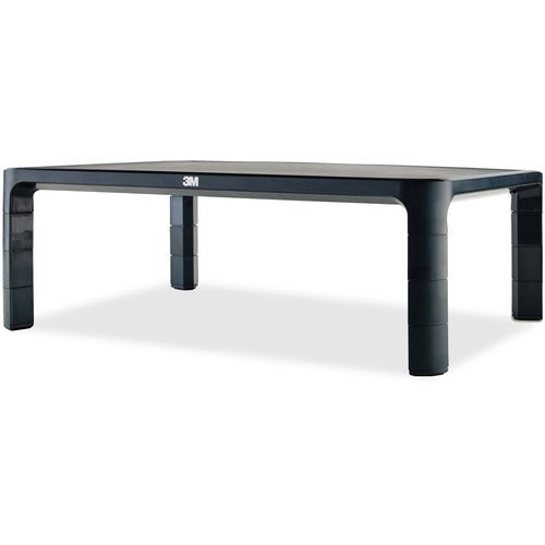3M Adjustable Monitor Stand for Monitors and Laptops MS85B