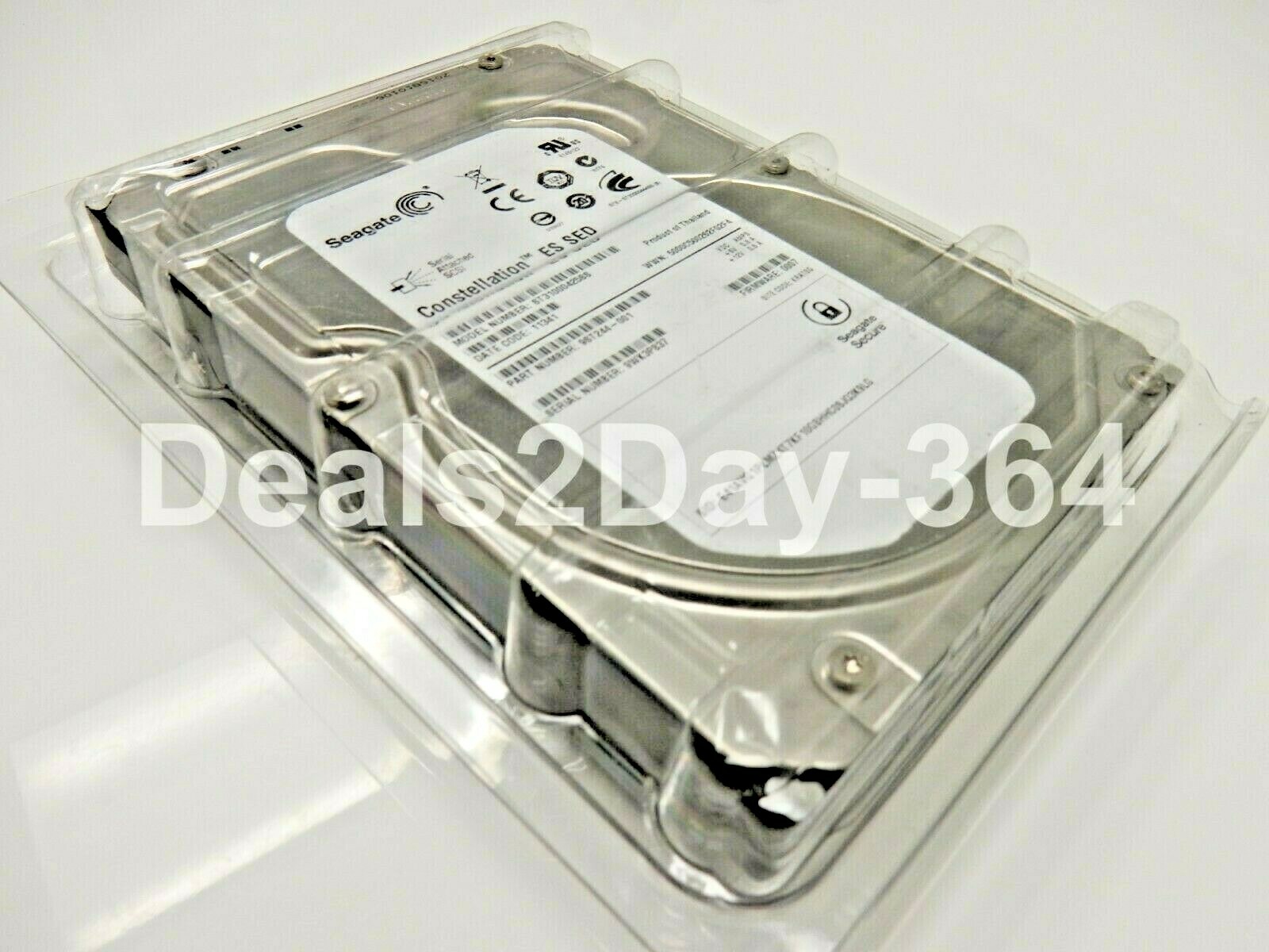 SEAGATE ST31000425SS SED 1TB 7200RPM SAS 16MB 3.5''