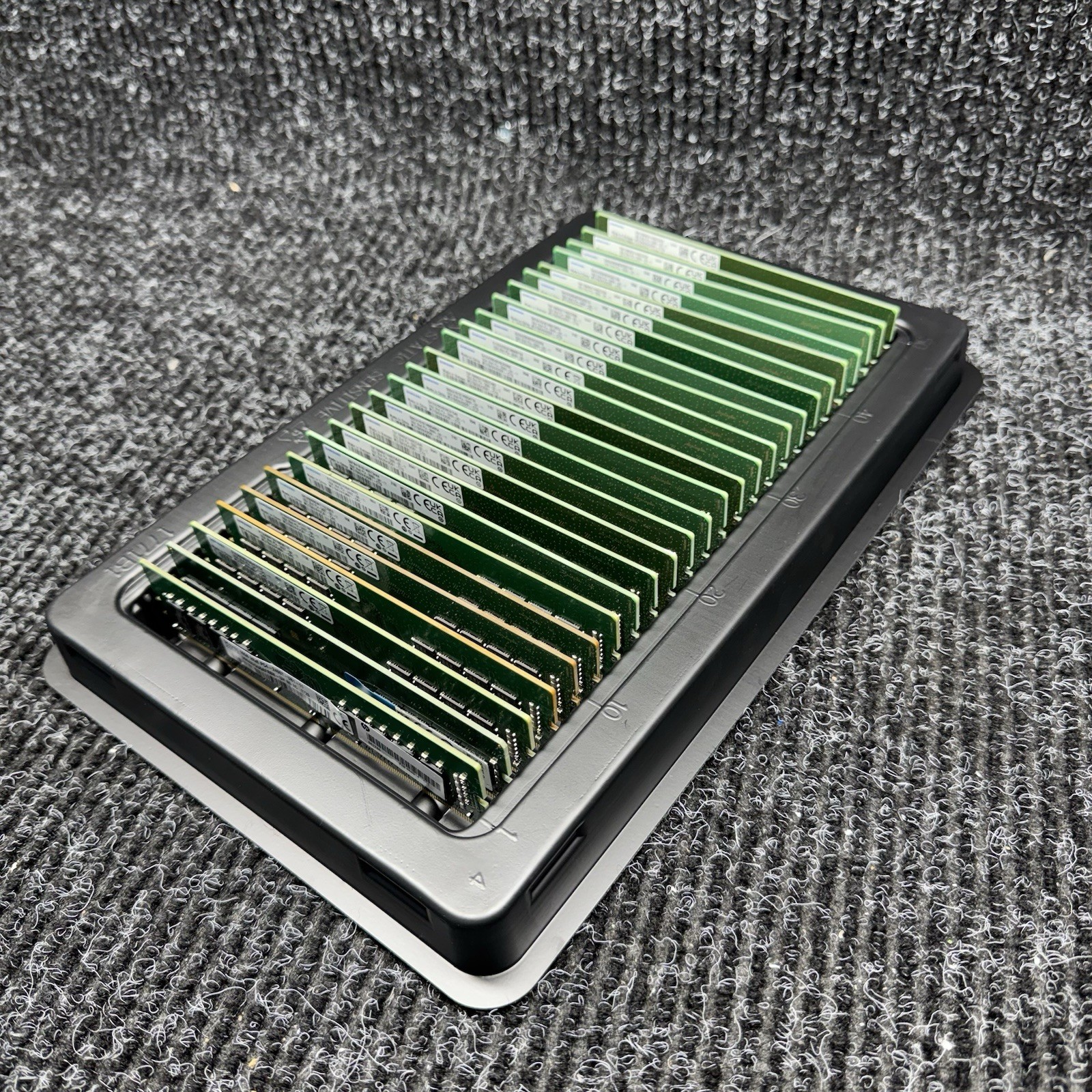 Lot Of 25 16GB DDR4 2400T 2666V RAM DIMM Desktop Memory Samsung Crucial Tested