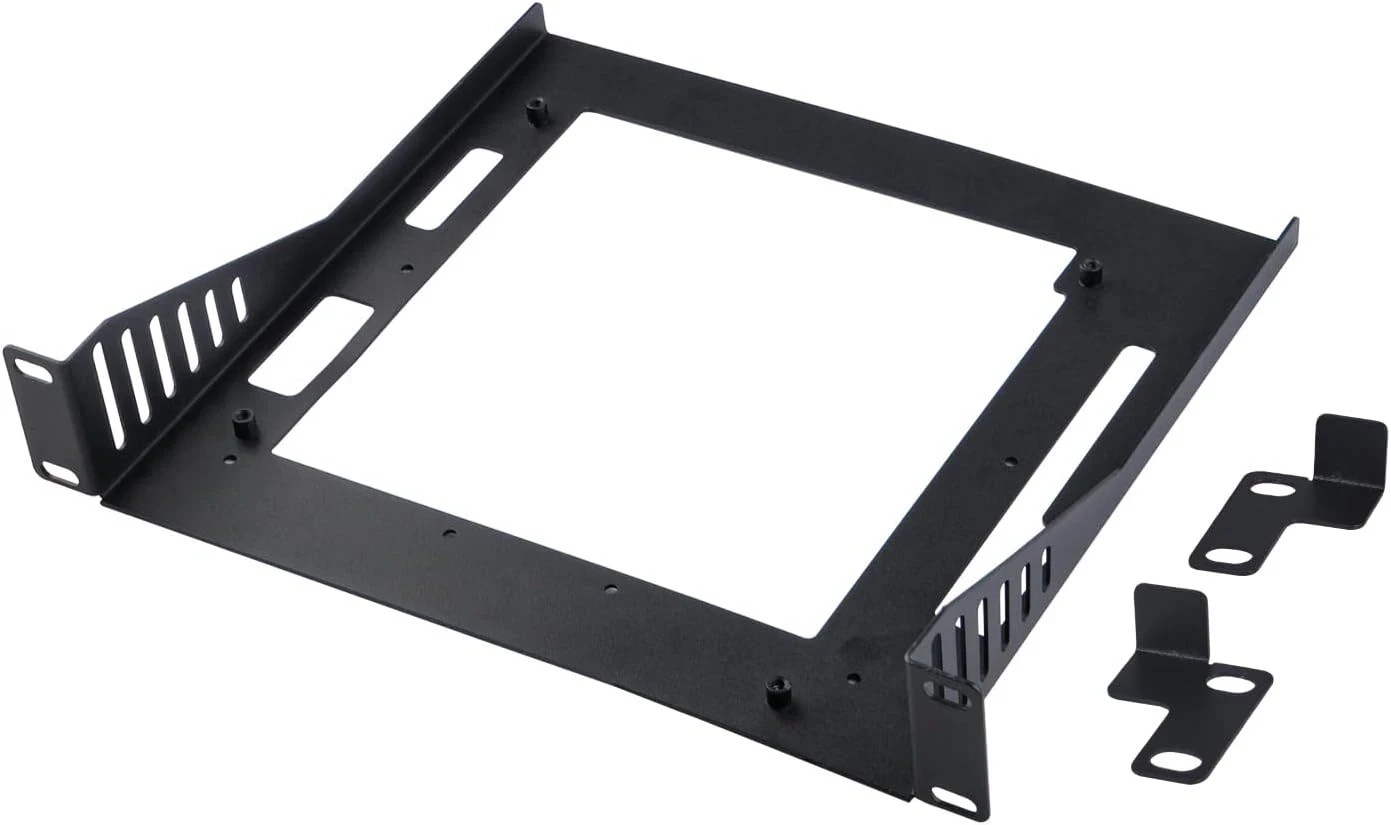 Mini ITX Shelf 10 inch 1U Rack, 7.87" Depth, Support Mini-ITX Motherboard