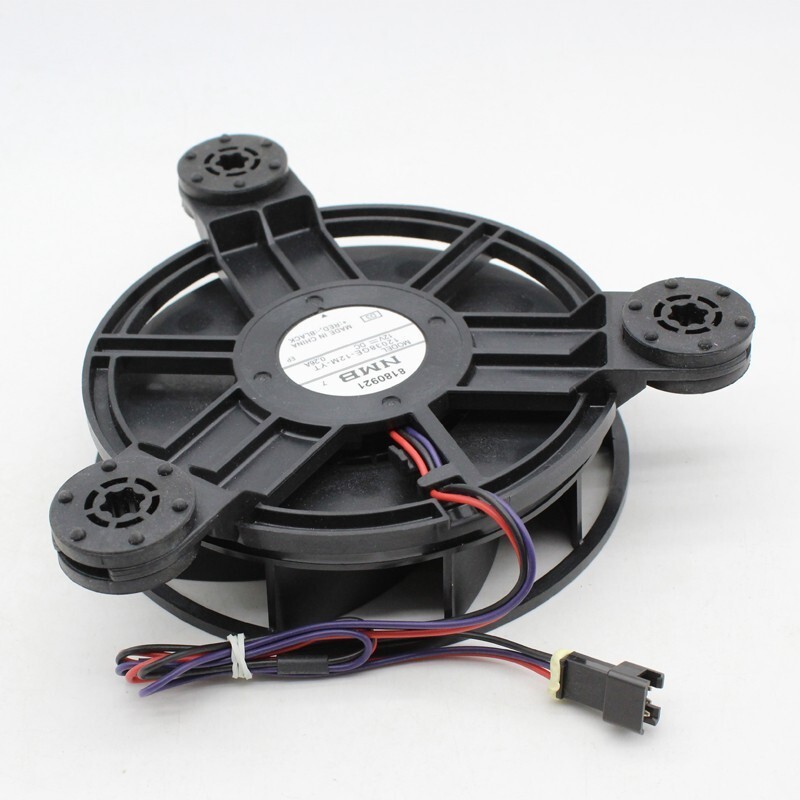 1pc  12038GE-12M-YT DC12V 0.26A for refrigerator cooling fan