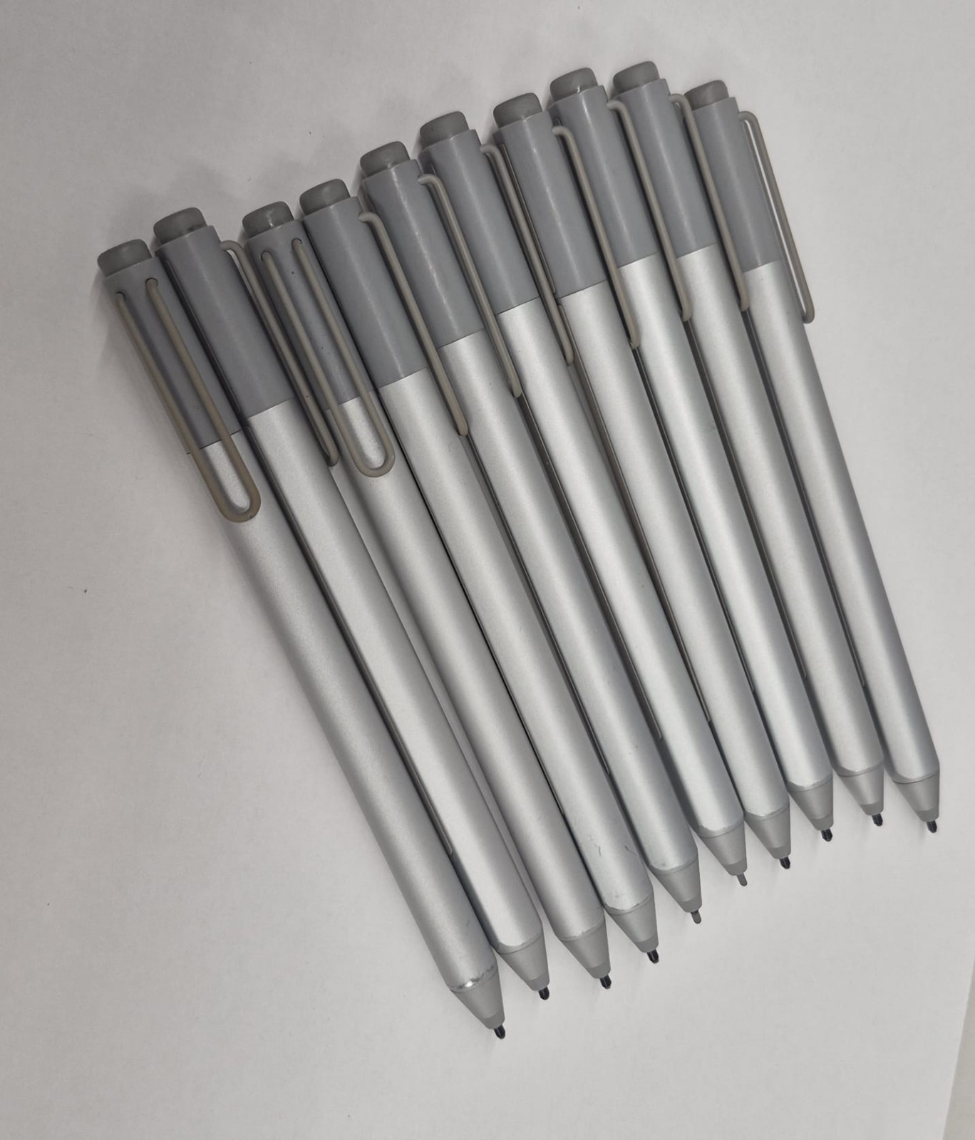 Lot of 10 Microsoft stylus pen for microsoft surface Silver *QTY Available