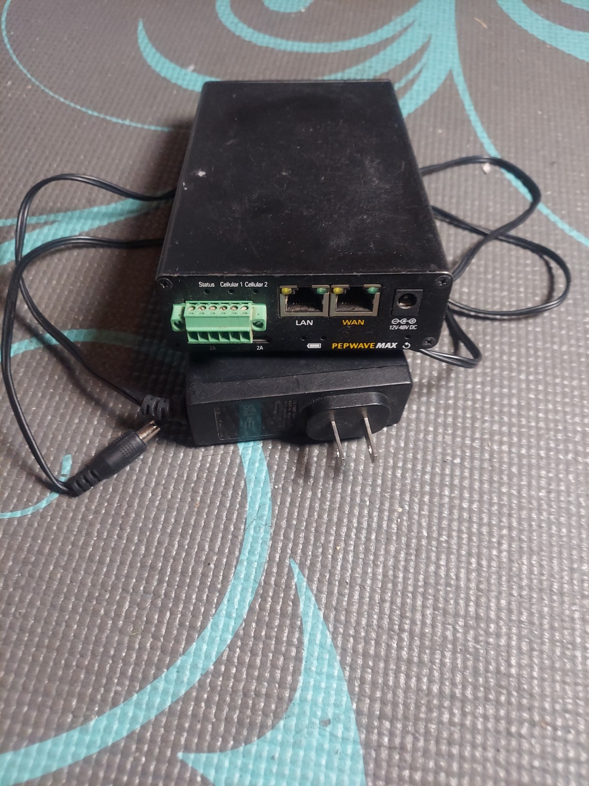 Peplink Pepwave MAX Transit Duo LTEA Router MAX-TST-DUO-LTEA No Antennas
