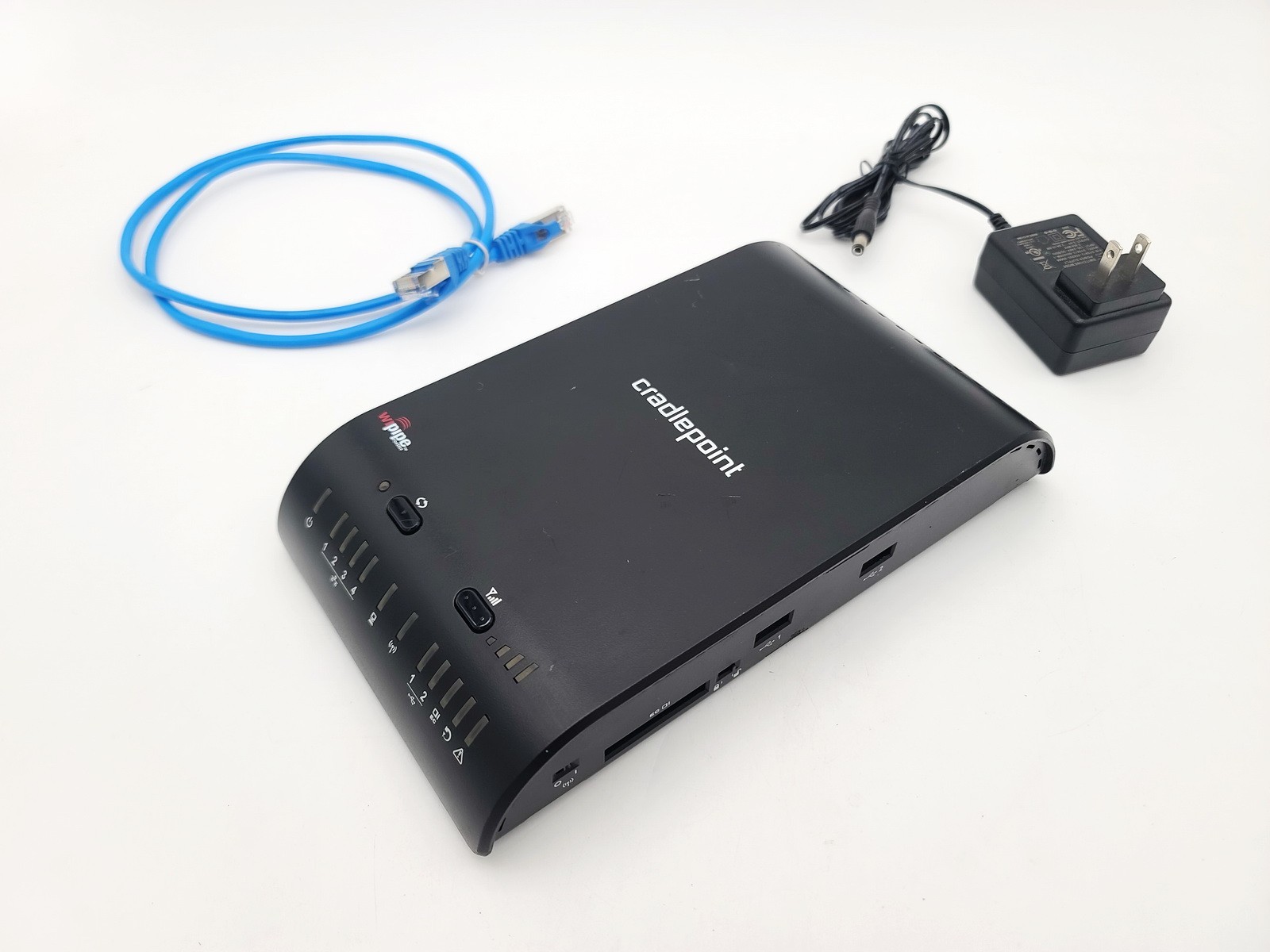 CRADLEPOINT MBR1200B WIRELESS N 4-PORT 10/100 ROUTER DUAL WAN BUSINESS WIFI