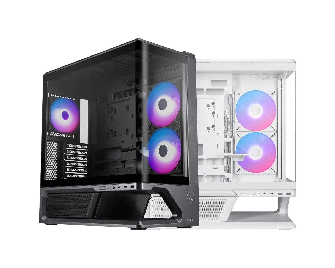 MSI MPG VIXTA 300R PZ BLACK GAMING CASE