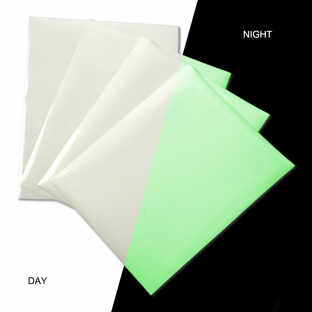 CISinks A4 Glow In The Dark Luminescent Afterglow Photo Paper 8.3" x 11.7" 15 PK