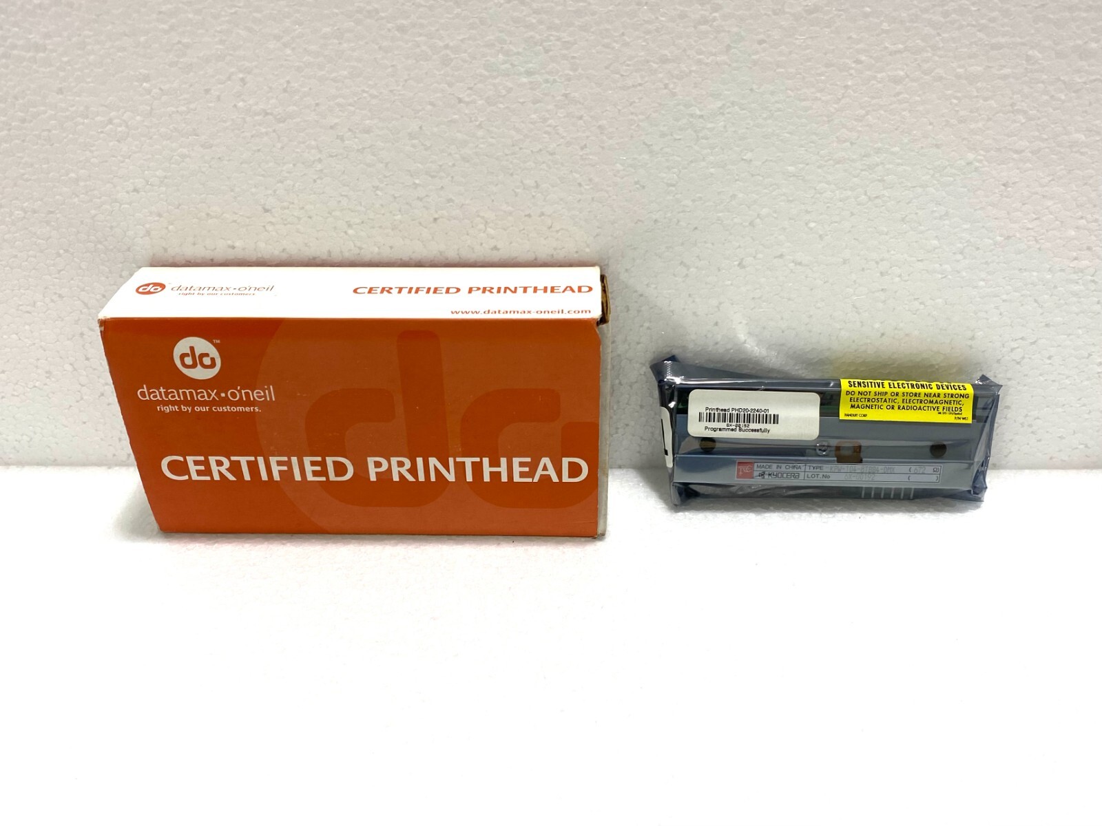 Kyoecra Datamax KPW-104-8TBB4-DMX Printhead 653Ω
