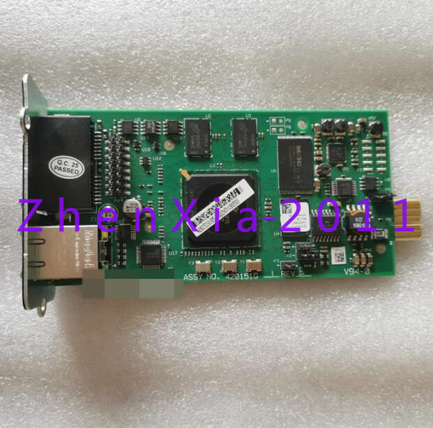 1PC Used Emerson IS-UNITY-DP Card