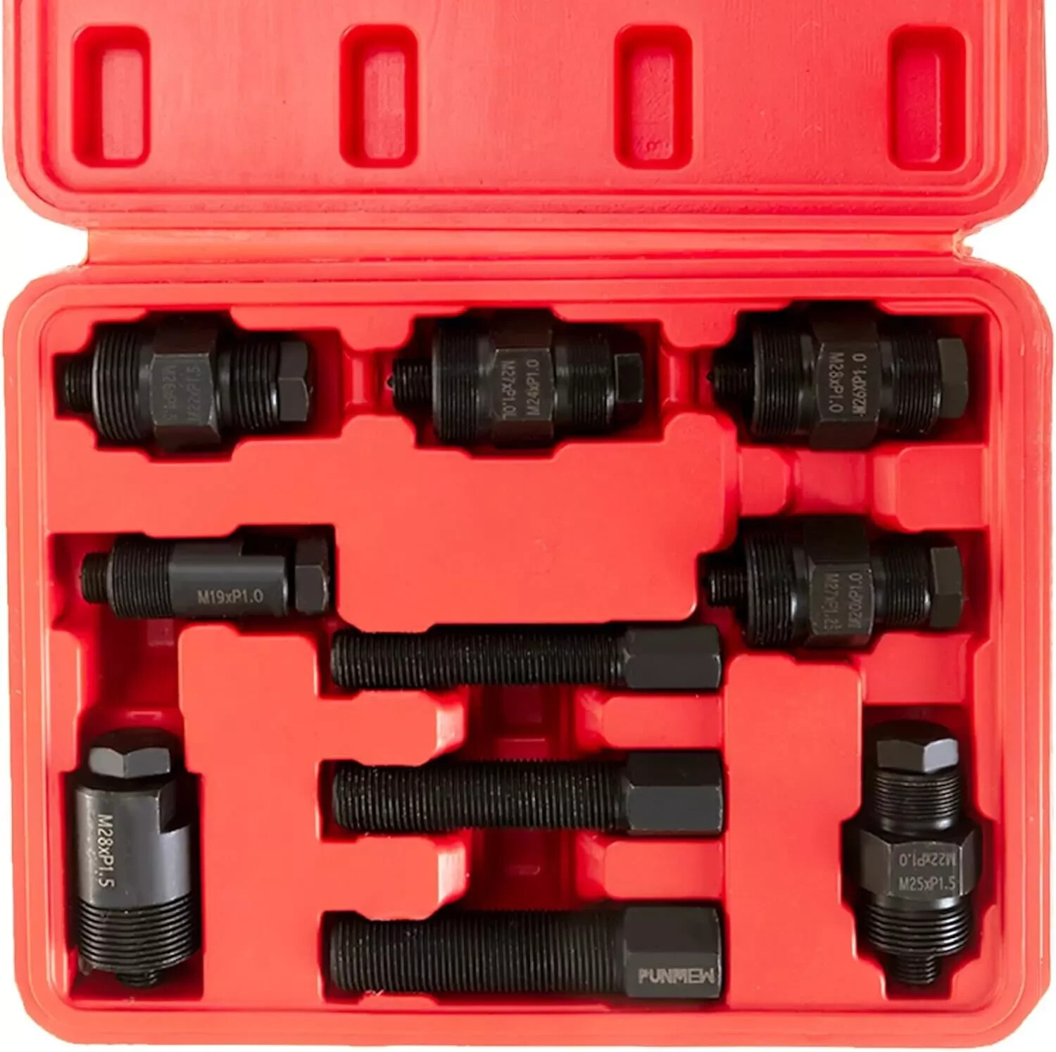 Motorcycle Flywheel Puller Set - 10 Pullers for ATV, Scooter & Motorcycle Repair