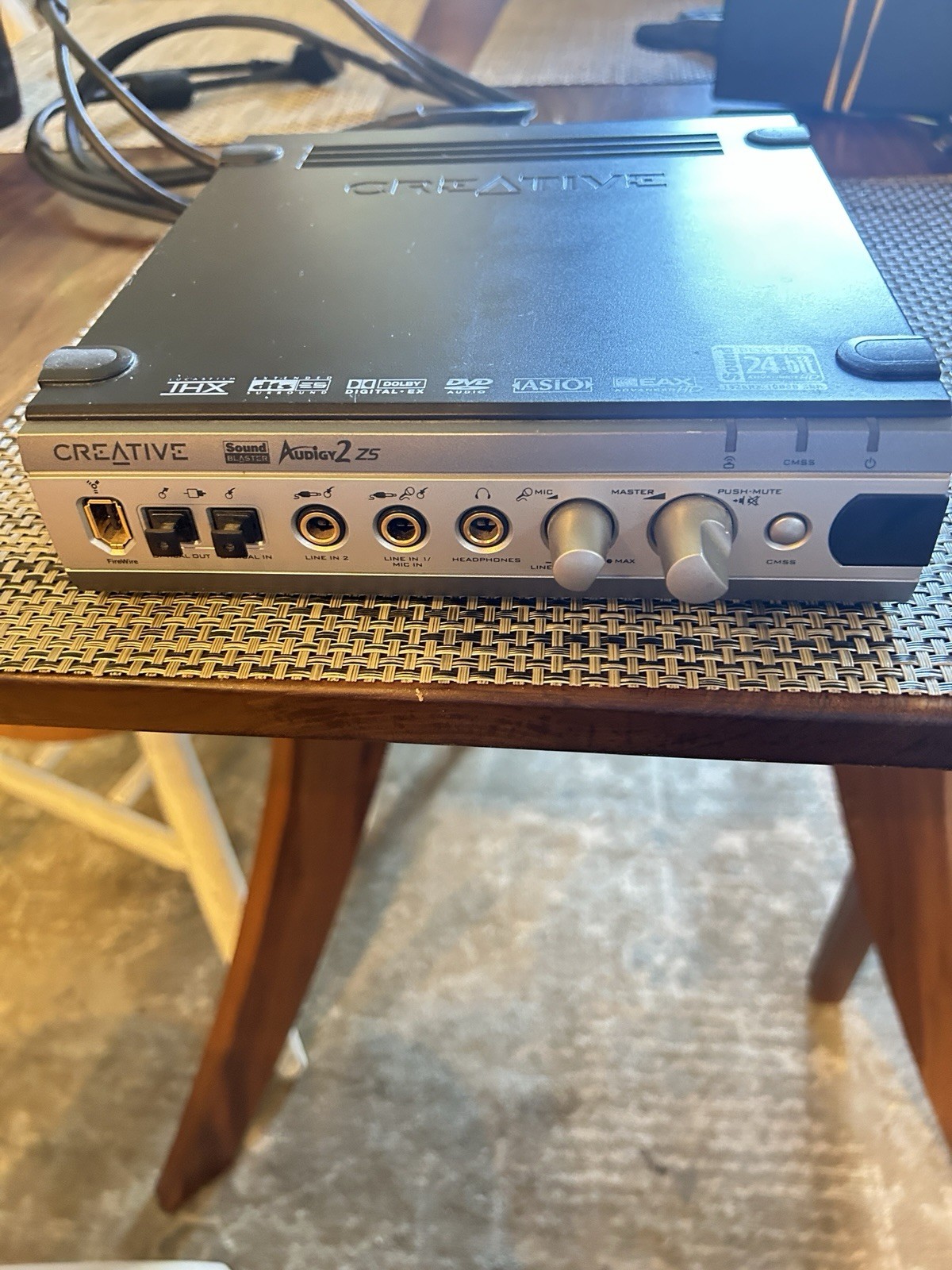 CREATIVE SOUND BLASTER AUDIGY2 ZS External HUB