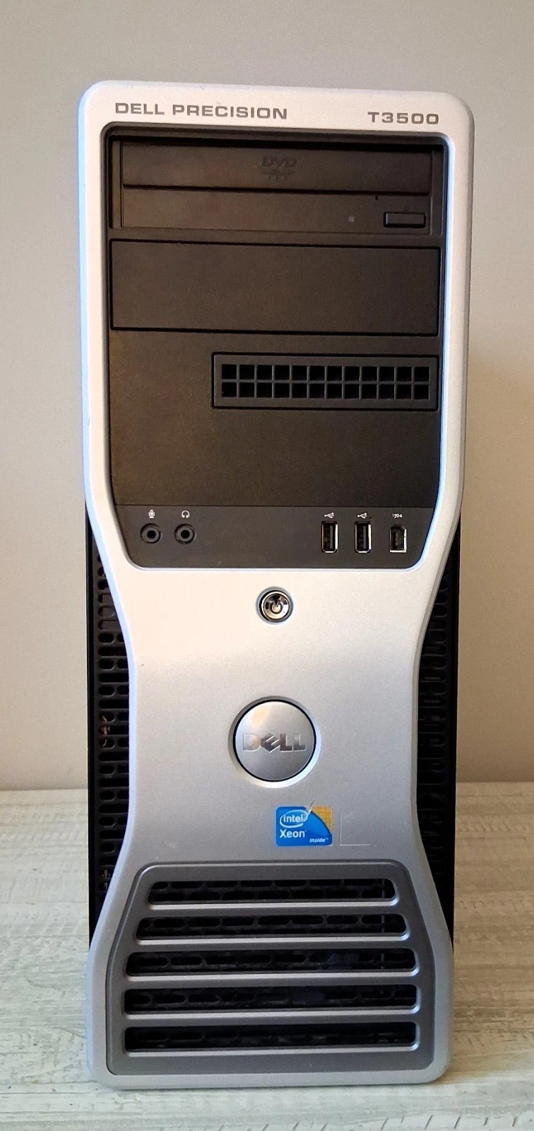 Dell Precision T3500 Tower PC Intel Xeon E5540, 12GB Ram No HDD, Quadro 5000 GPU