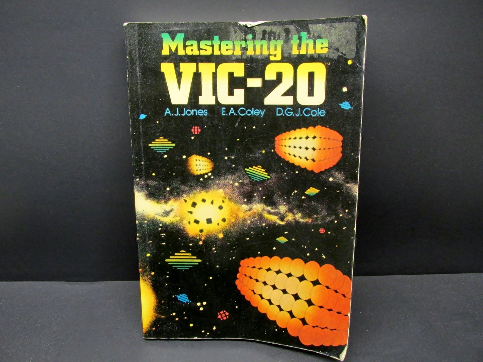Mastering The VIC-20, Jones, Coley & Cole, Wiley & Sons 1983