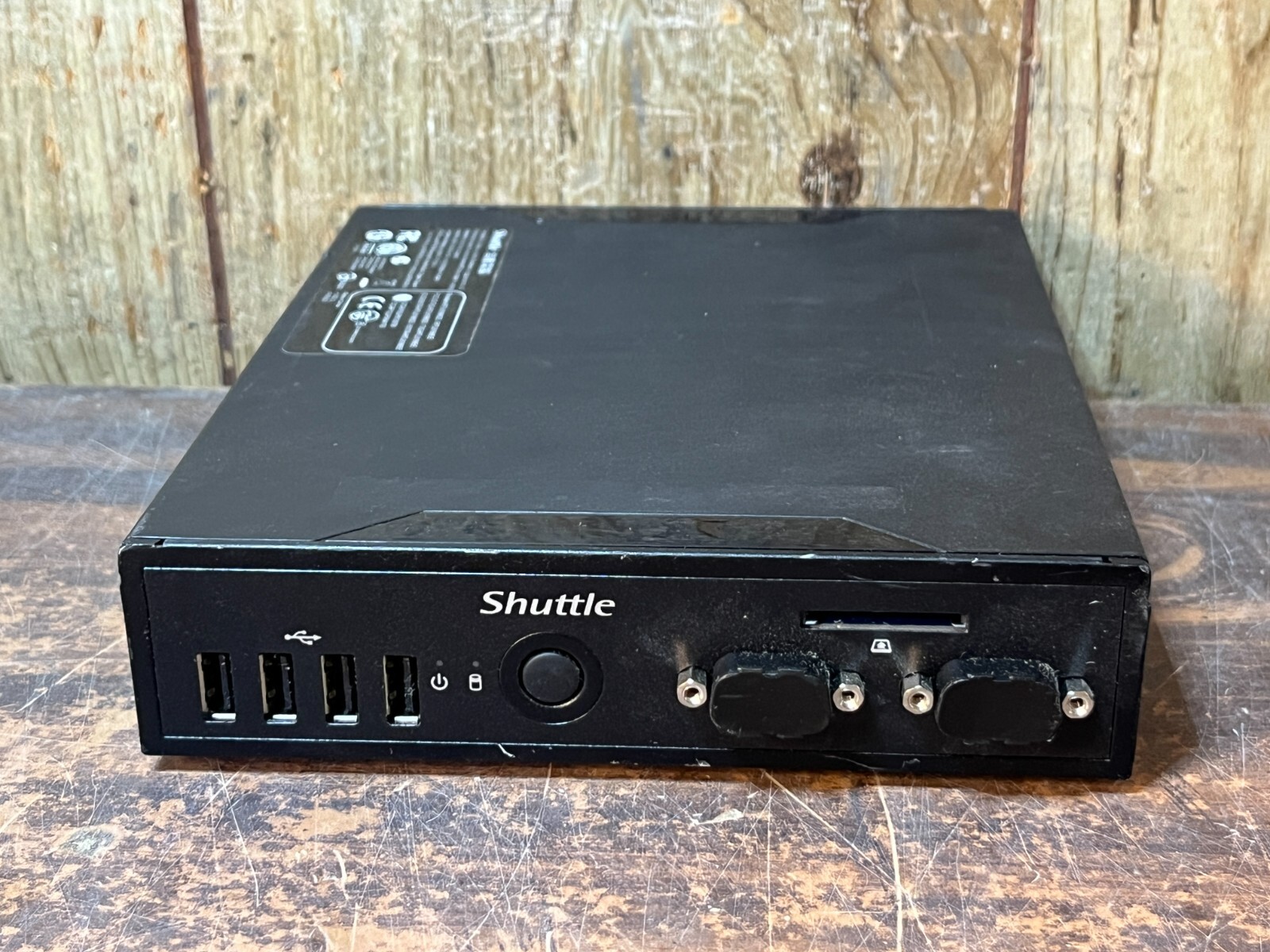 Shuttle XPC DS437 Dual Core Celeron 1037U 1.8GHz 2GB RAM 320GB HDD WiFi