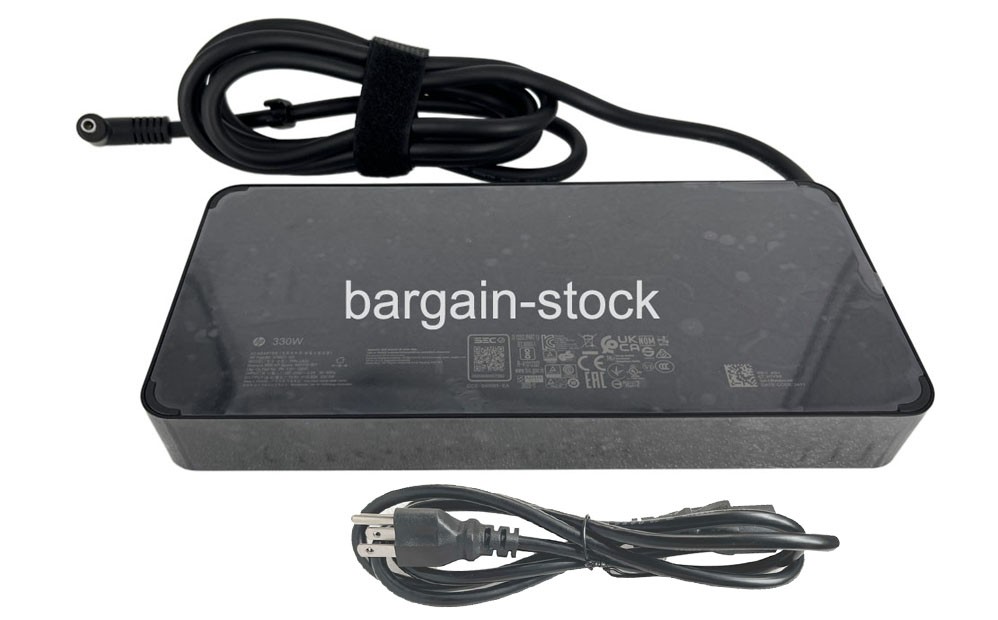 Genuine 19.5V 16.92A 330W 74821-001 AC Adapter Charger For HP OMEN Laptop 4.5mm