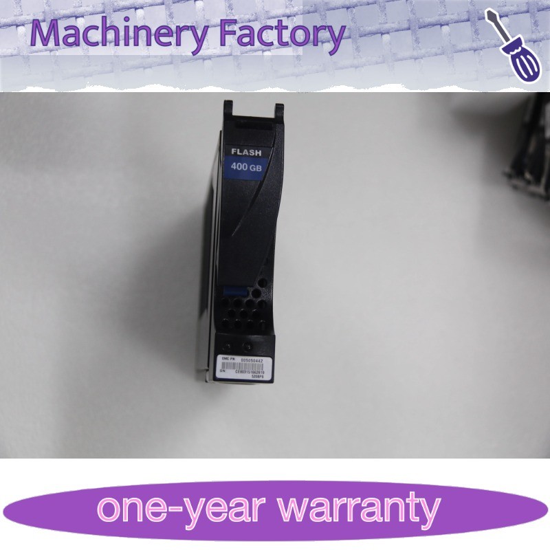 Used 005050442 EMC VMAX 10K 400GB SSD/EFD 6Gbps SAS 3.5" Hard Drive