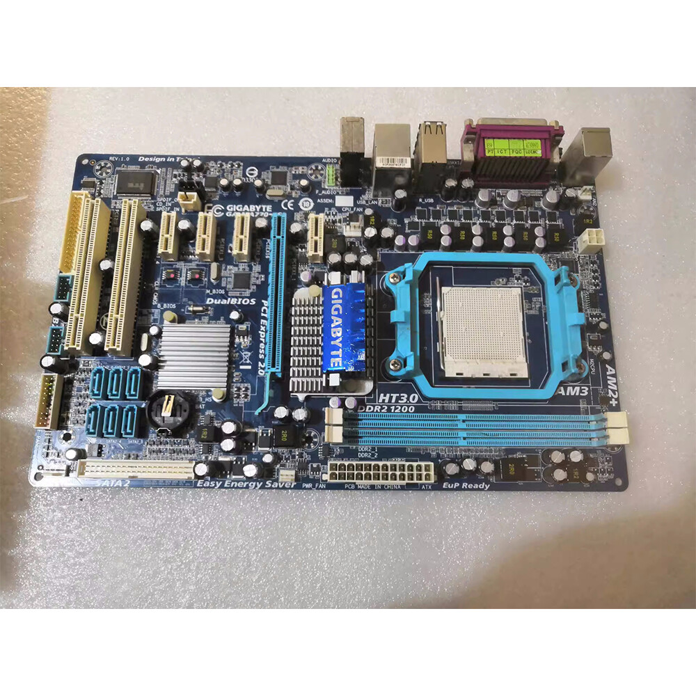 For GIGABYTE GA-MA770-ES3 DDR2 motherboard AMD 770 DDR2 8GB USB2.0