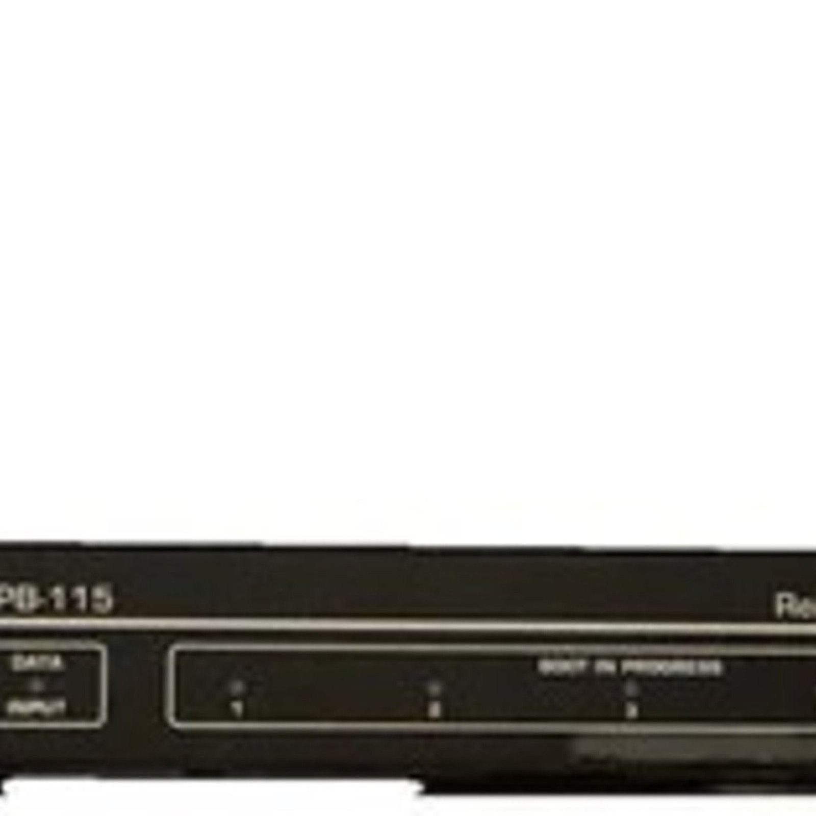 Western Telematic RPB-115 Remote Power Reboot Switch, 1U, 120 VAC, (5) NEMA 5-15