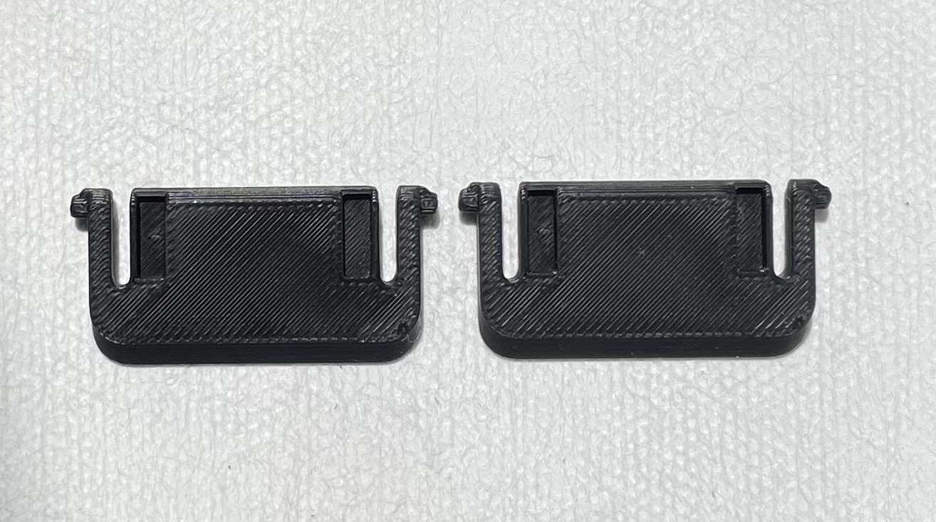 3D Printed Logitech Wave Keys MK670 YR0096 Keyboard Replacement Foot Tilt Leg