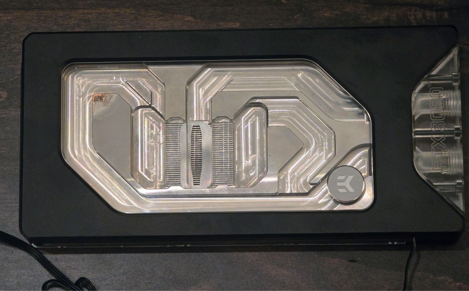 EK-Quantum Vector FE RTX 3080 Black Special Edition Water Block