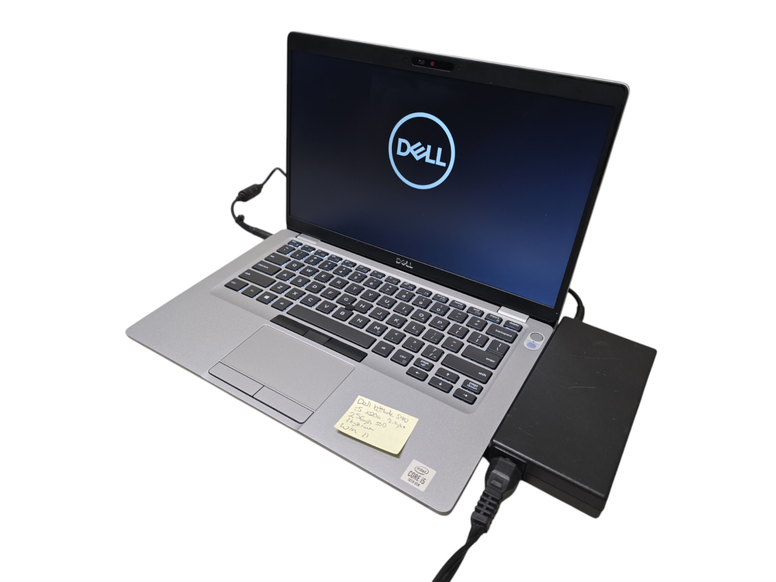 Dell Latitude 5410 i5-10210U@1.6GHz 256GB SSD 16GB Ram Win 11 Tested