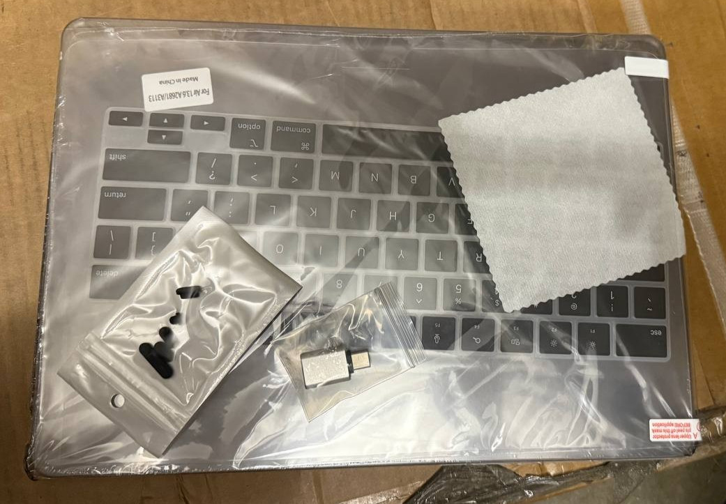 Tuiklol hard shell case designed for the M3 MacBook Air 13.6 inch