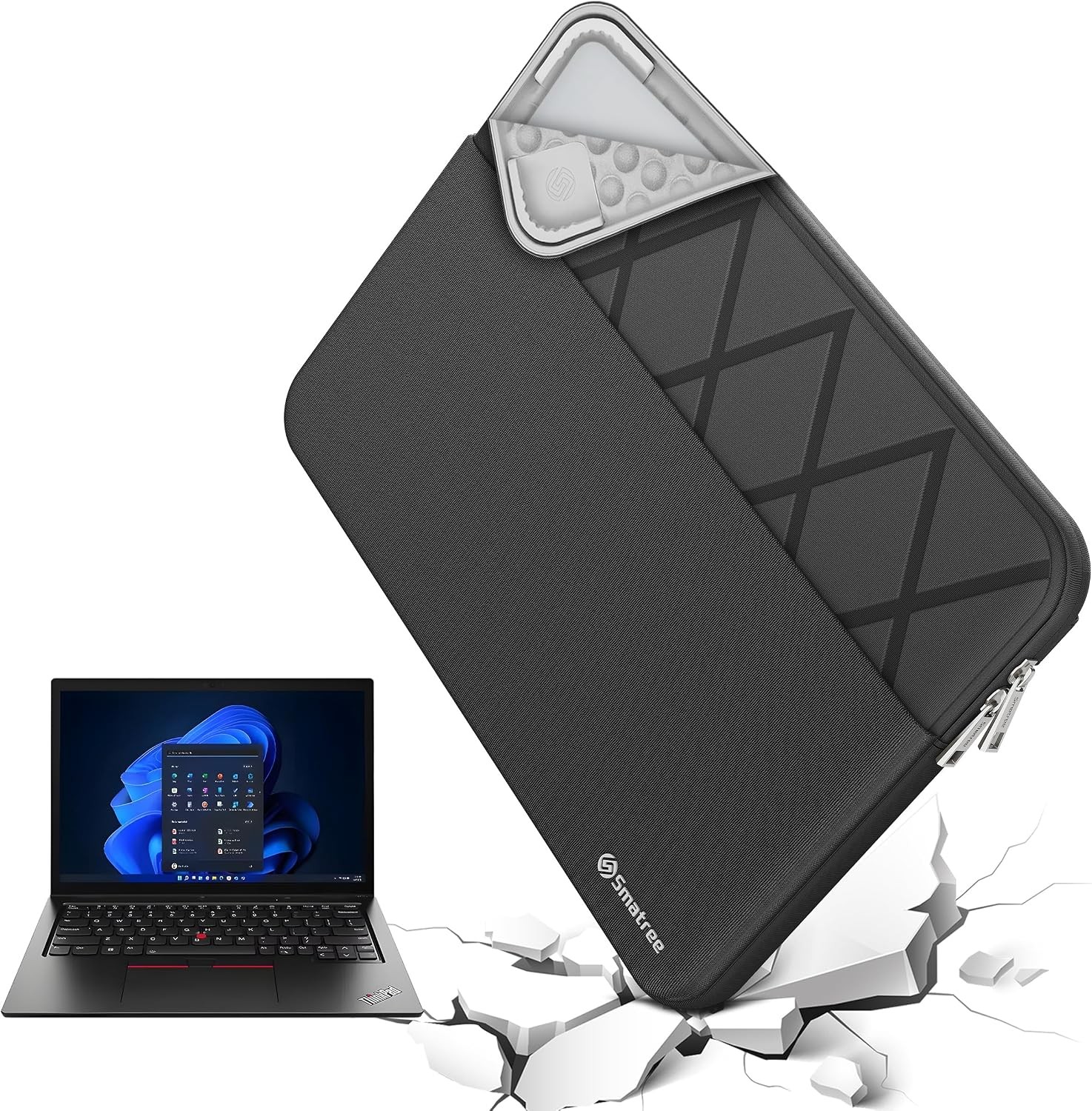 14 inch Laptop Sleeve for Lenovo ThinkPad X1 2-in-1 Gen 9 - Protective Case