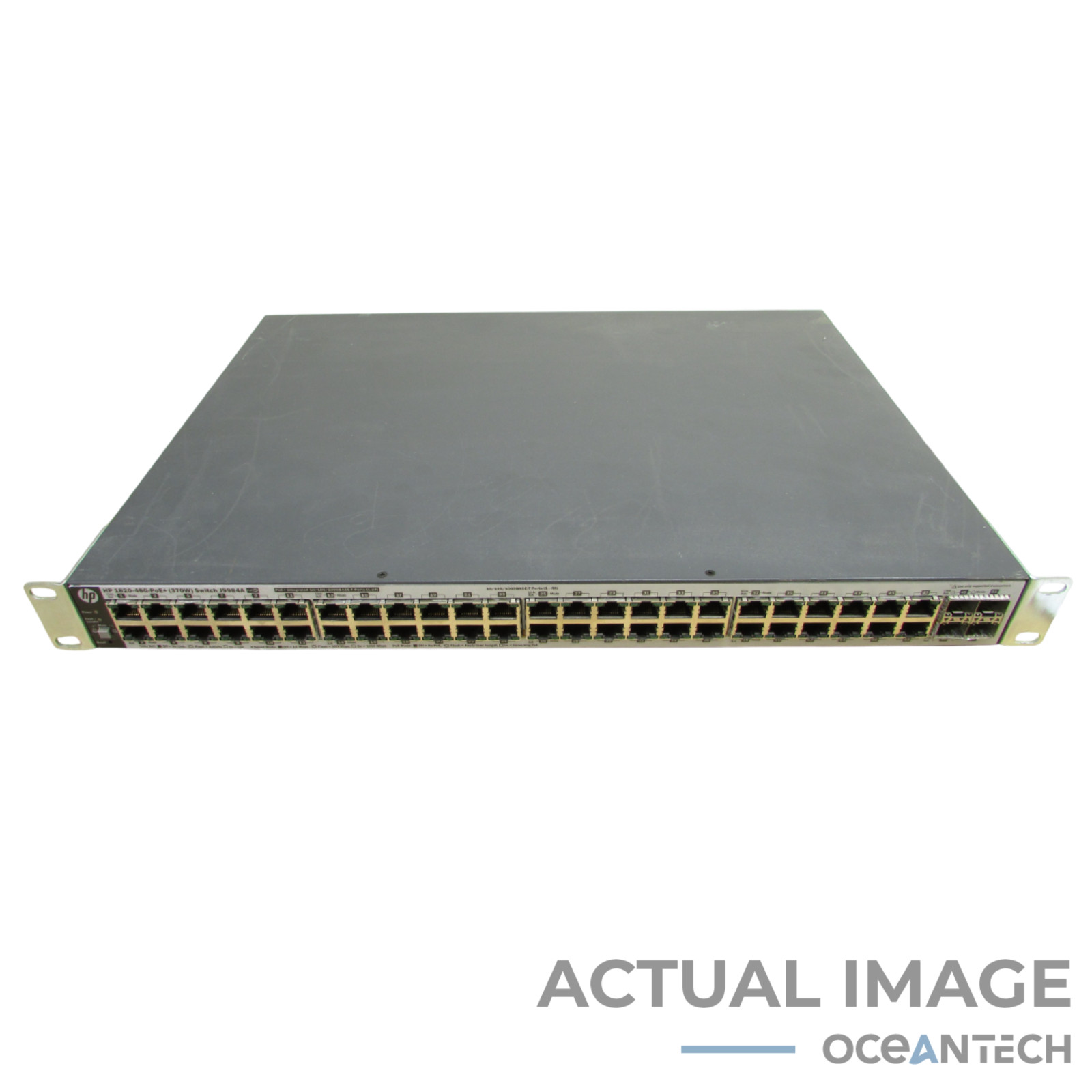 HP J9984A OfficeConnect 1820 48-Port Gigabit Ethernet PoE Switch