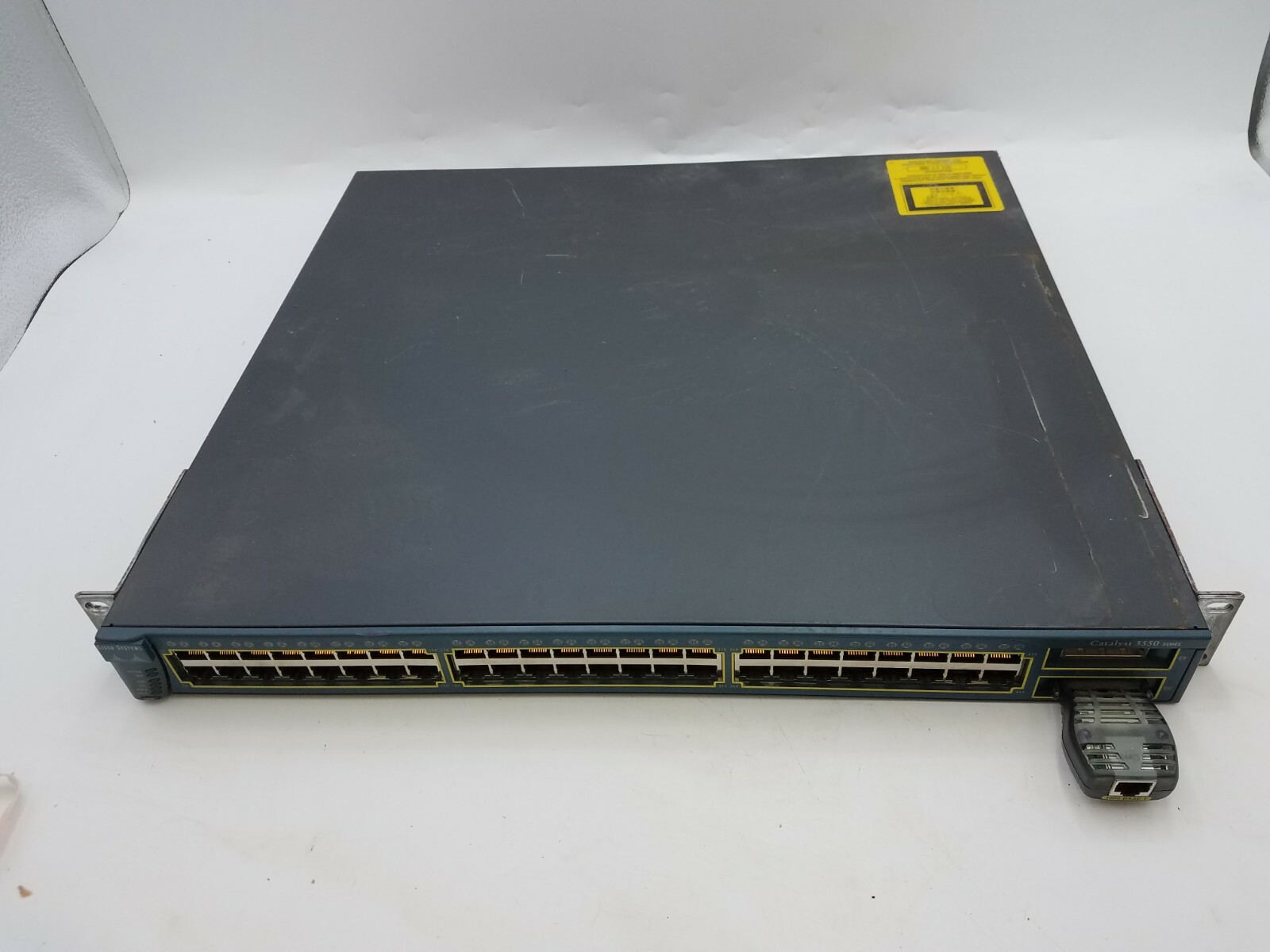 Cisco Systems Catalyst 3550 48-Ports Multilayer Stackable Managed Switch 