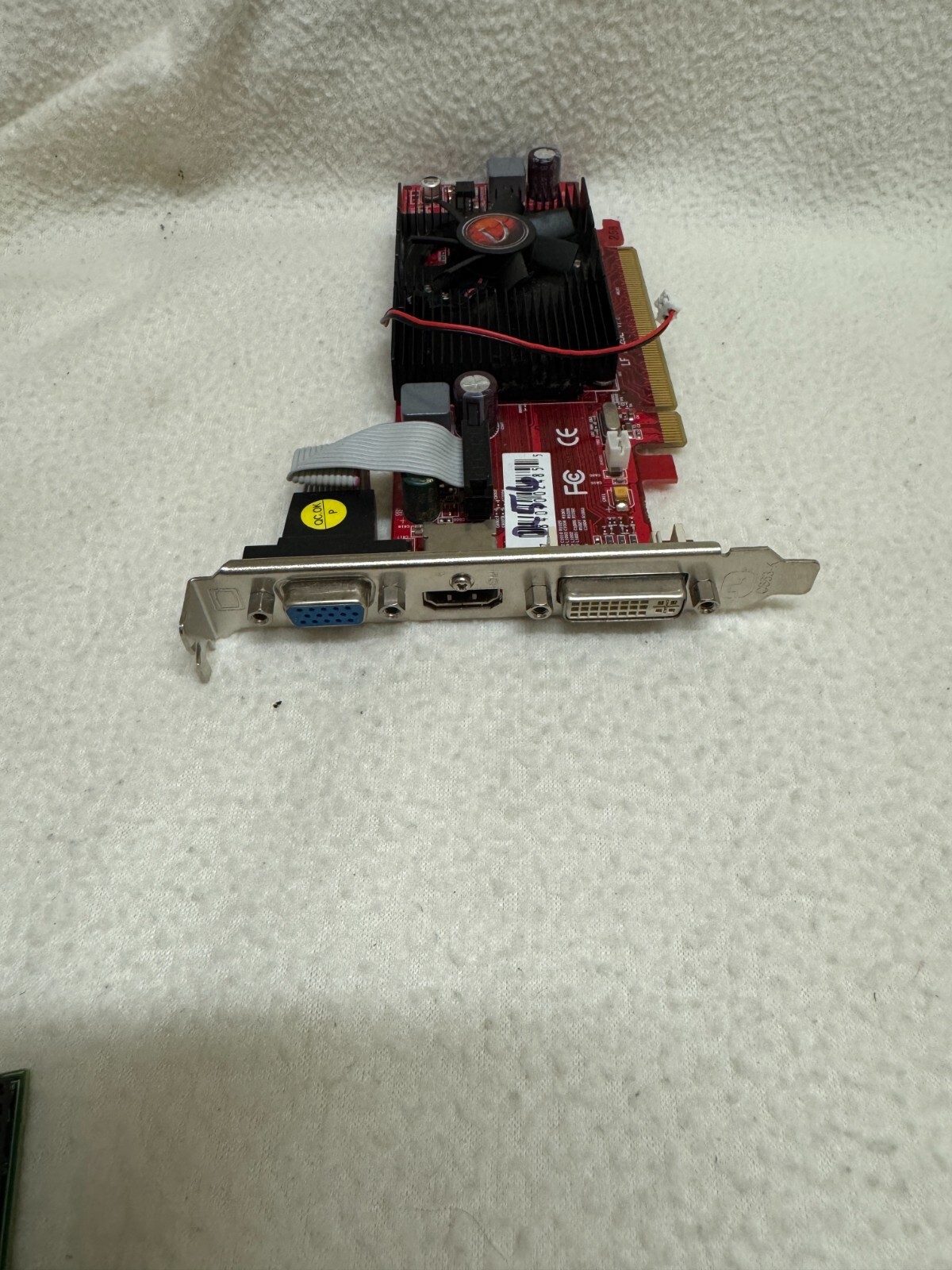 VisionTek VT-400207W Radeon HD 2400PRO Graphics Card 256MB