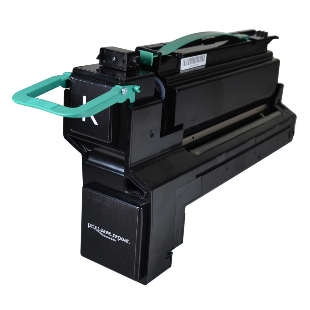 Print.Save.Repeat. Lexmark X792X1KG Black Toner Cartridge for X792 [20K Pages]