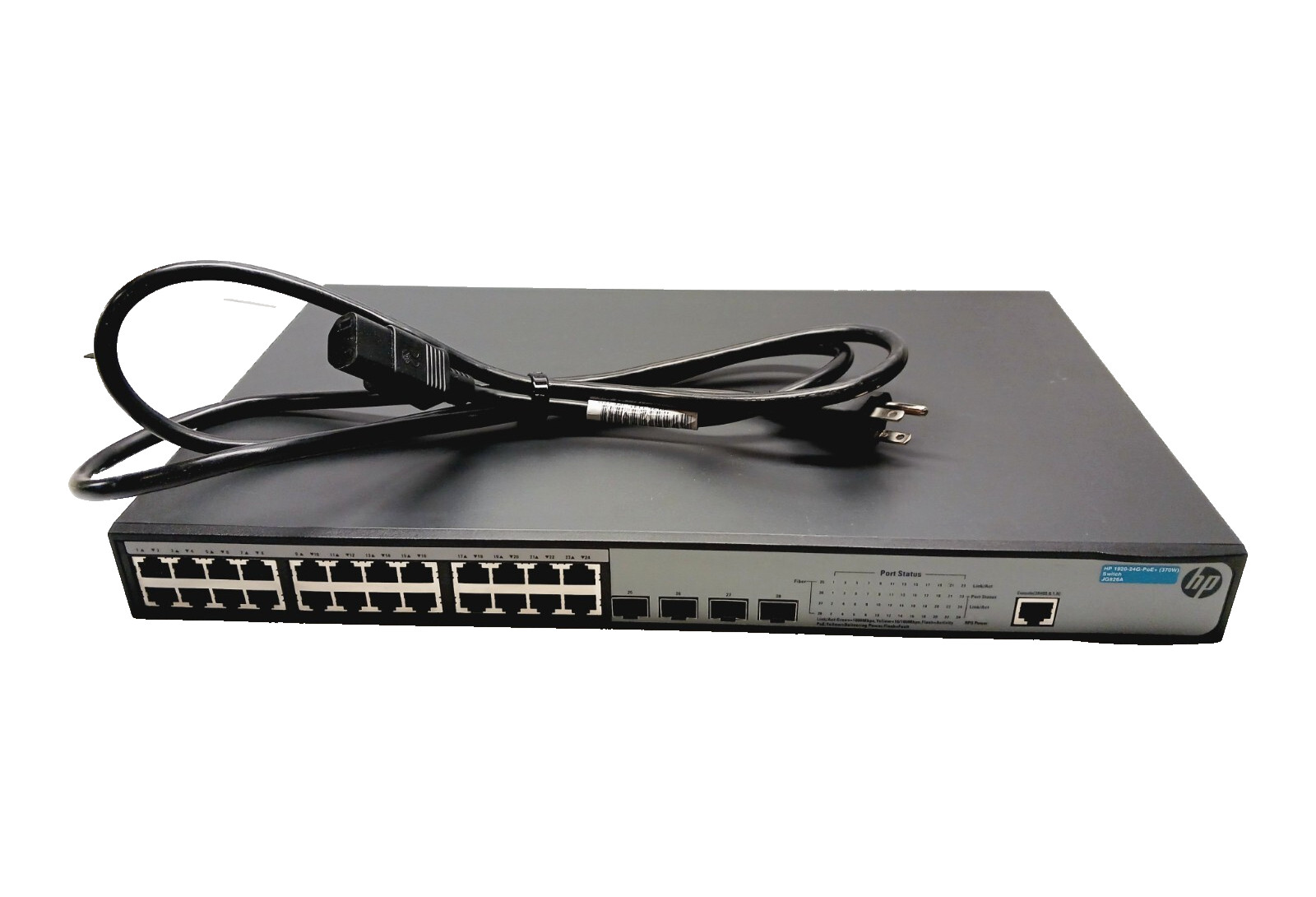 New HP OfficeConnect Switch 24 Port  1920-24G-POE+
