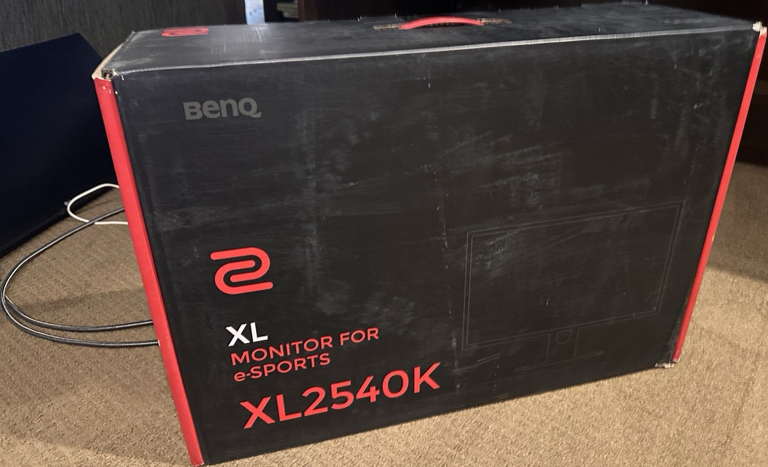 BenQ Zowie XL2540K 24.5" LCD Gaming Monitor 240Hz 1ms 1080p 16:9