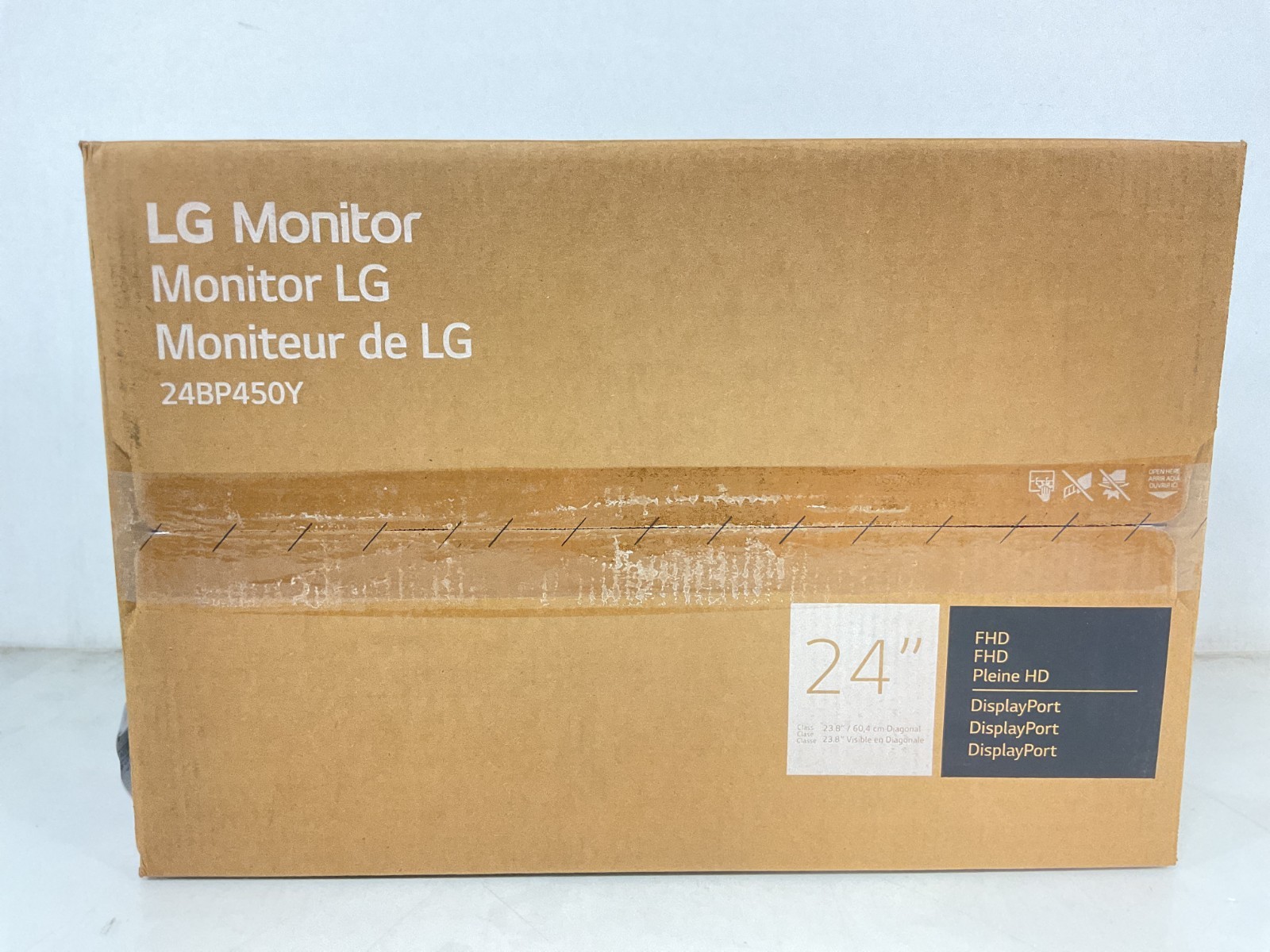 LG 24BP450Y-I 23.8" Full HD FreeSync Monitor (TAA)