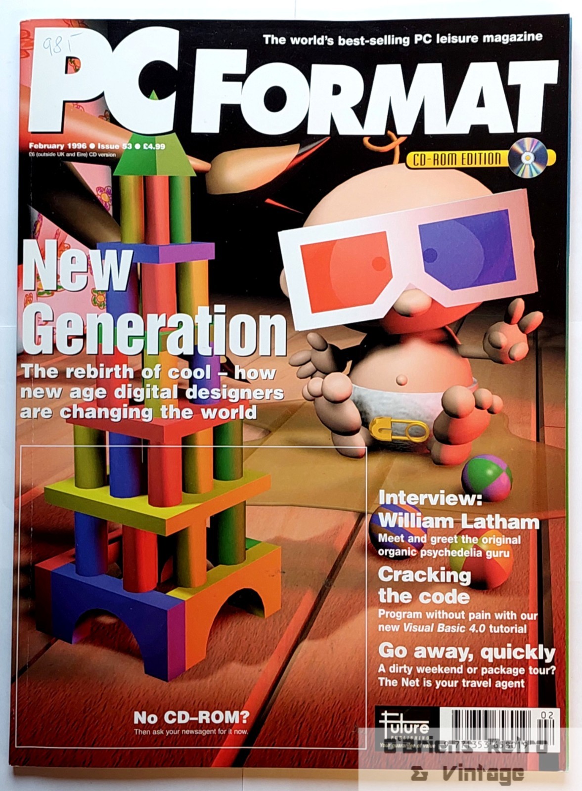 PC Format Magazine Issue 53 – February 1996 – Digital Design, Screamer