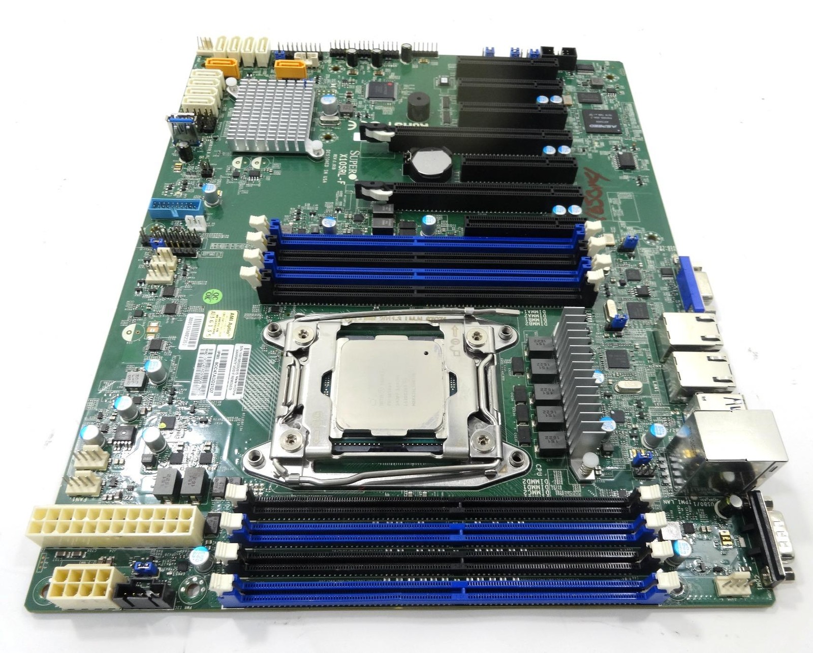 Supermicro X10SRL-F Socket LGA2011 Server Motherboard XEON E5-1650V4 3.60GHz