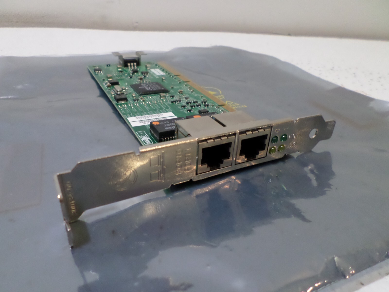 IBM 73P4219 NetXtreme1000T 2-Port PCI-x Adapter 73P4209 Broadcom Ethernet Card