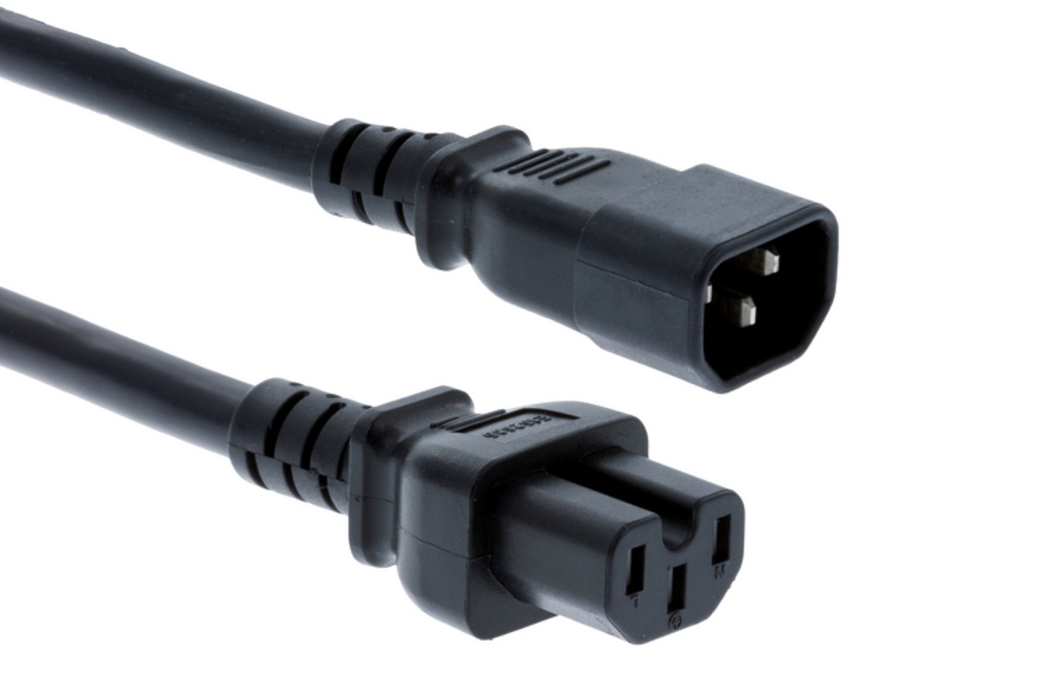 C14 to C15 Cisco MDS 9000/9200 Jumper AC Cord, CAB-C15-CBN, 14 AWG, 6ft