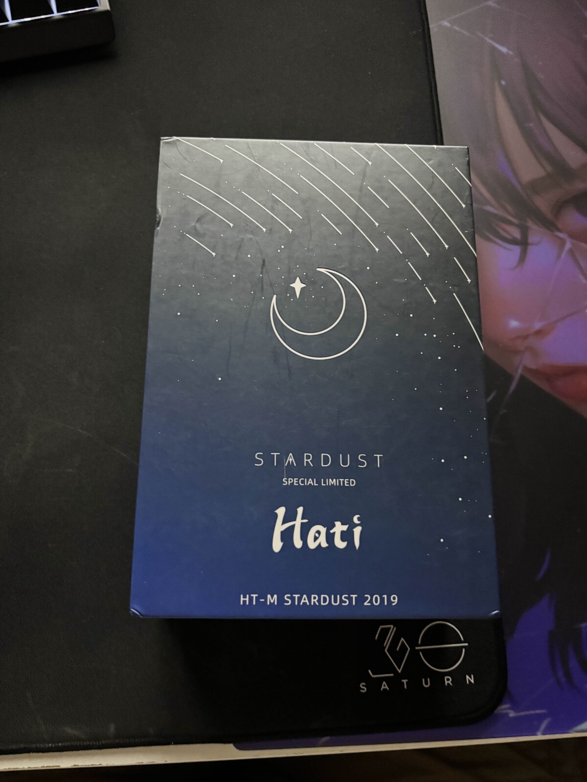G-wolves Hati Stardust HT-M AW ACE Wired Mouse Special Limited Edition