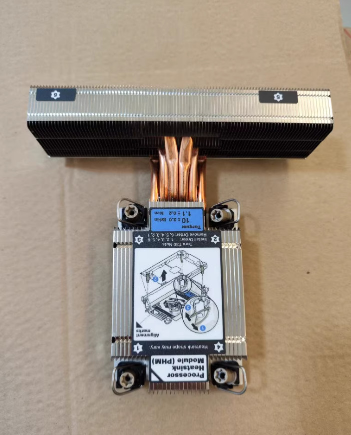 Lenovo SR588v2 SR590v2 Sr650v2 Sr850v2 Sr868v2 High performance heatsink 02YE602
