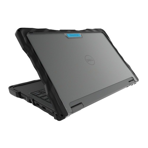 Laptop Case Gumdrop Cases 01D005 DropTech Laptop Case - Black - Bump Resistant,