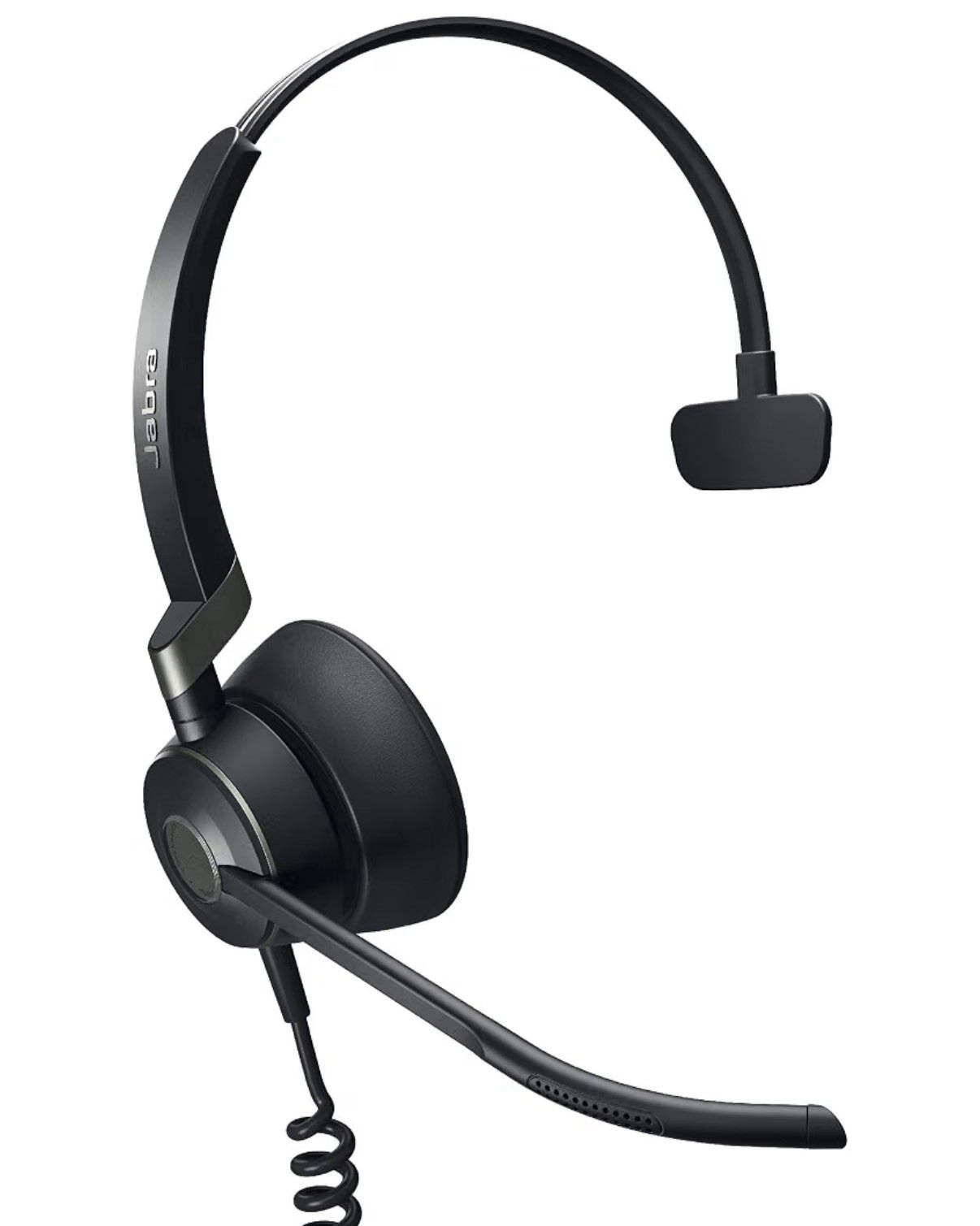 Jabra Engage 50 Mono Wired Headset | 3-Mic Noise Cancelling Call Center USB C