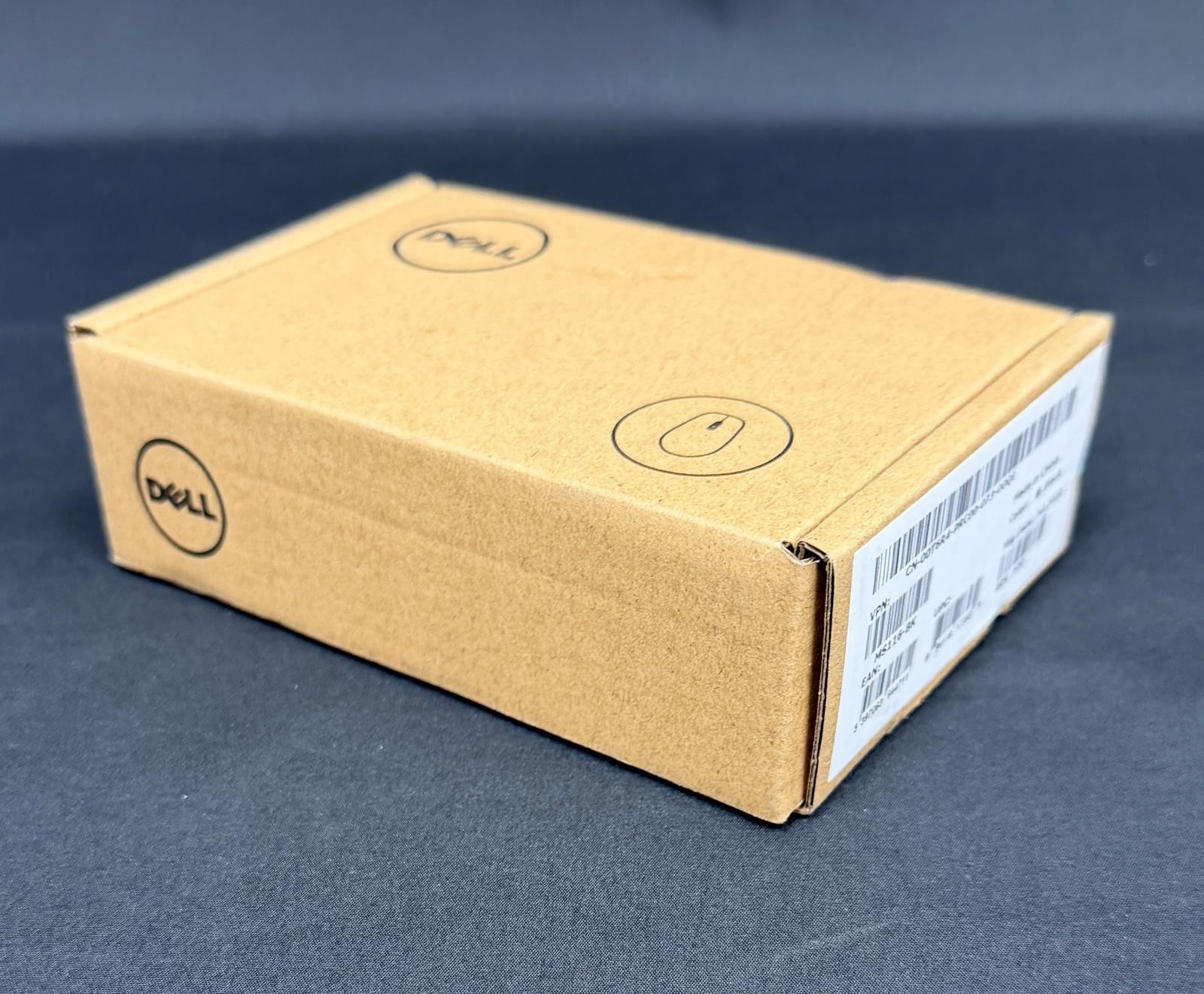 Dell MS116 Wired USB Optical Mouse Black MS116P/MS116T Brand New Lot of 10