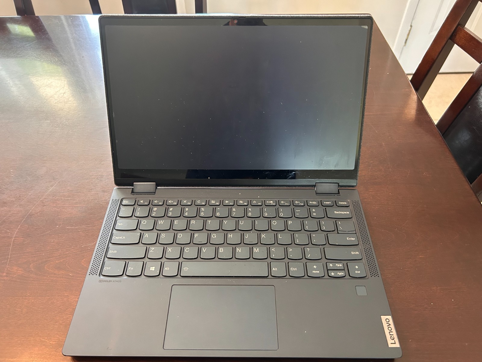 Lenovo Yoga 6 Denim AMD Rysen 5 4500U 13” – No SSD - For Parts / Not Working