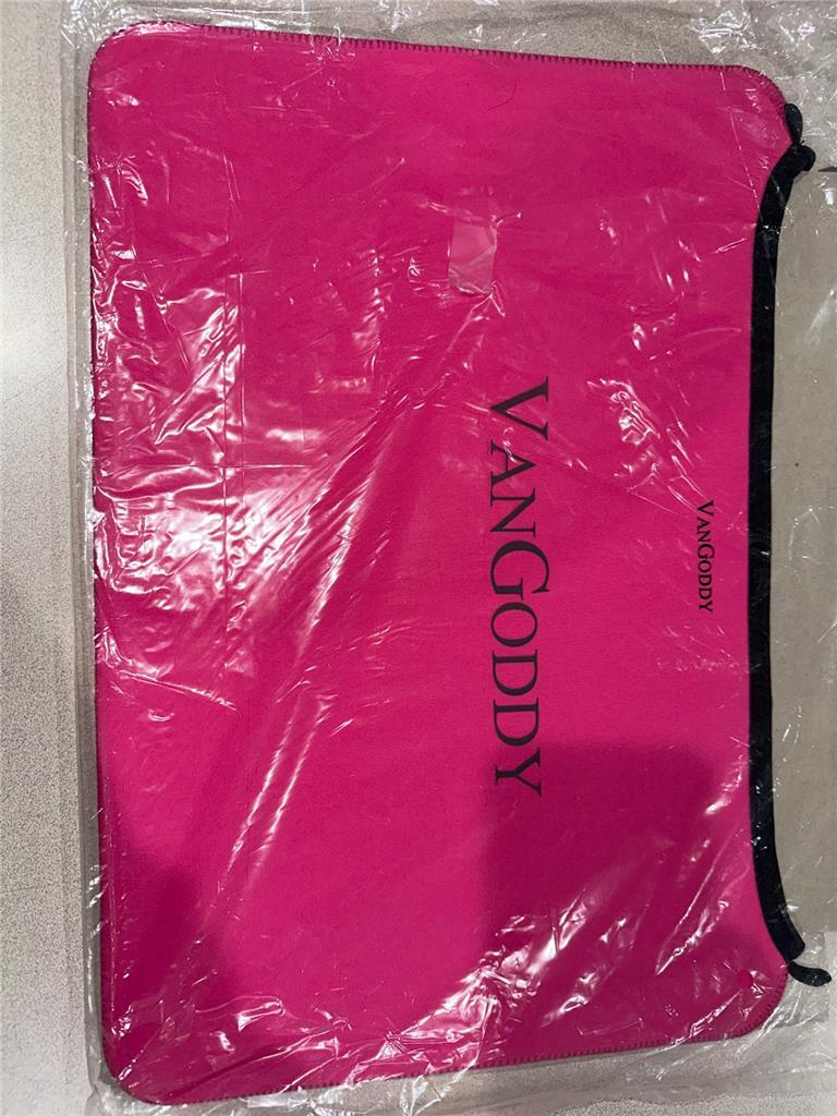 Vangoddy Water Resistant 17" Neoprene Smart Tablet Laptop Sleeve 17" PINK NWT