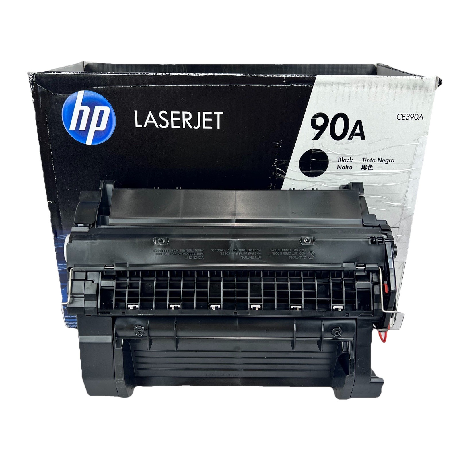 Genuine HP 90A CE390A Black Toner Cartridge Original OEM New