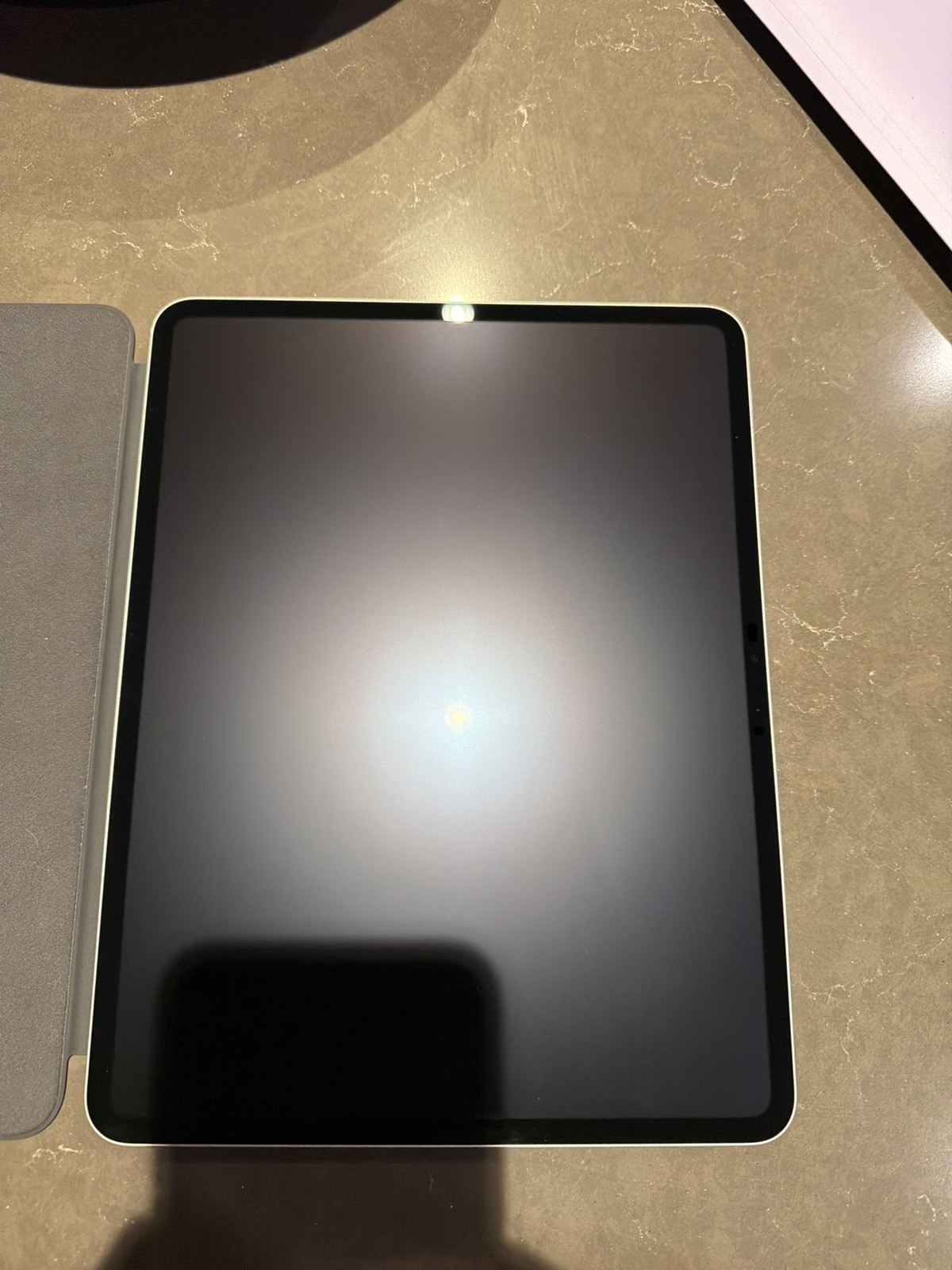 Apple iPad Pro 13 (M5) Silver 1TB WiFi - Nano-Texture - With Smart Folio