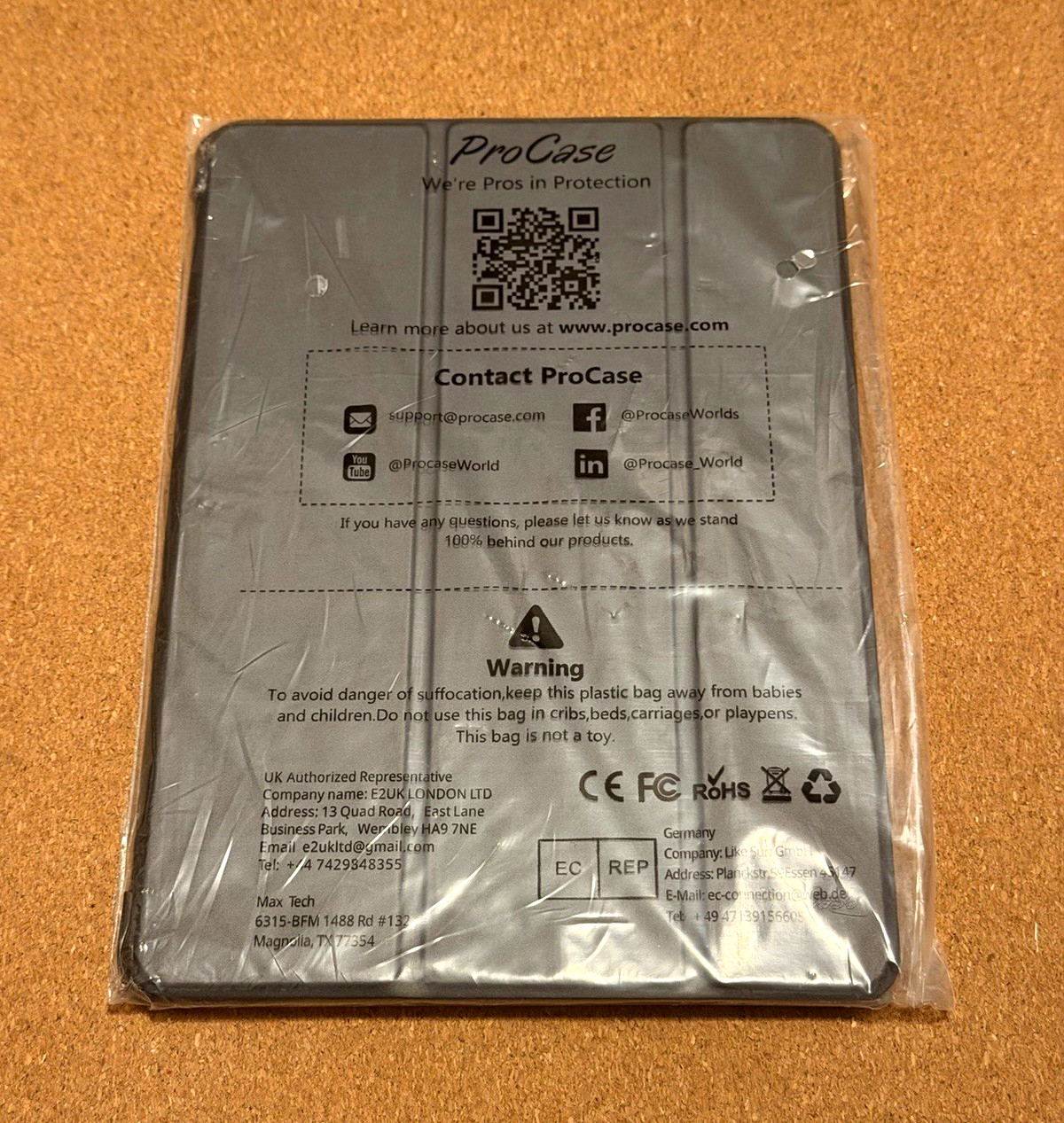 ProCase Ultra Slim Lightweight Smart Case for Apple iPad Air Gen 3 & Pro 10.5"
