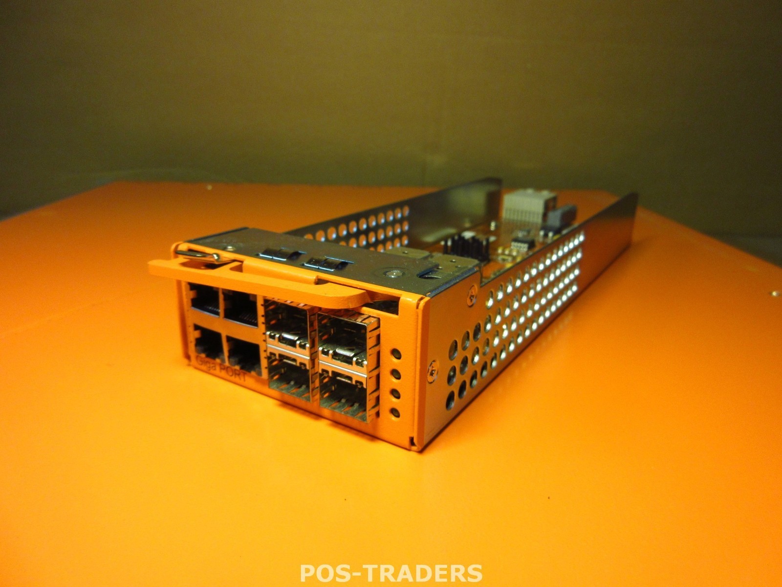 Gigamon Giga PORT GigaVUE-420 Network Module 132-0002-200 REV E FROM GIGAVUE-420